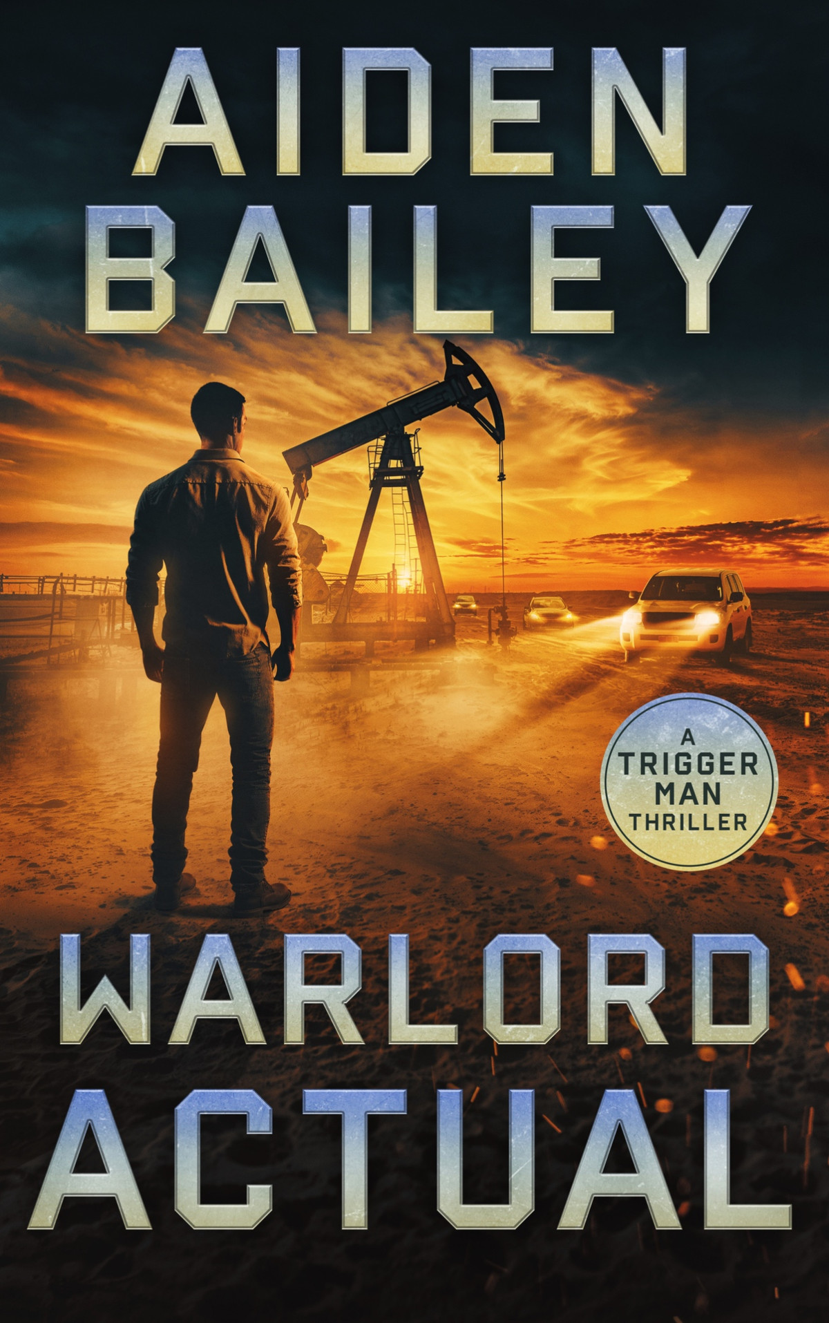 Warlord Actual The Trigger Man Book 4 Aiden Bailey