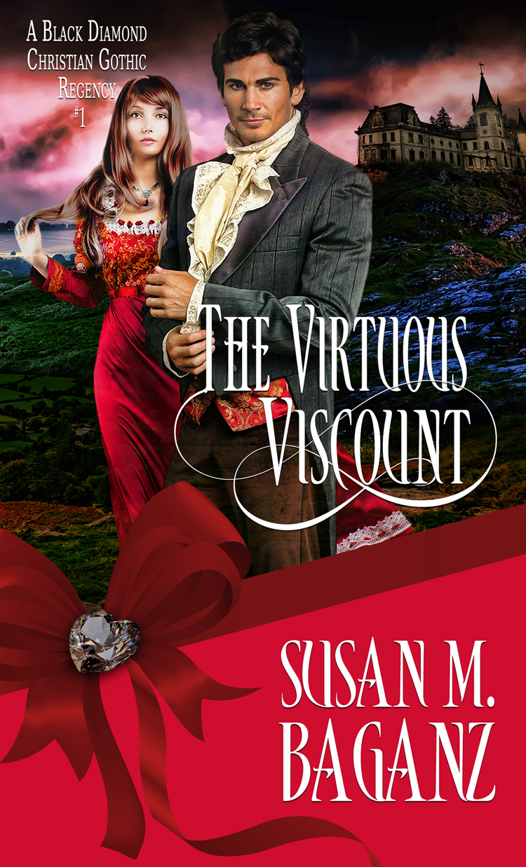 Black Diamond 01 The Virtuous Viscount Baganz Susan M
