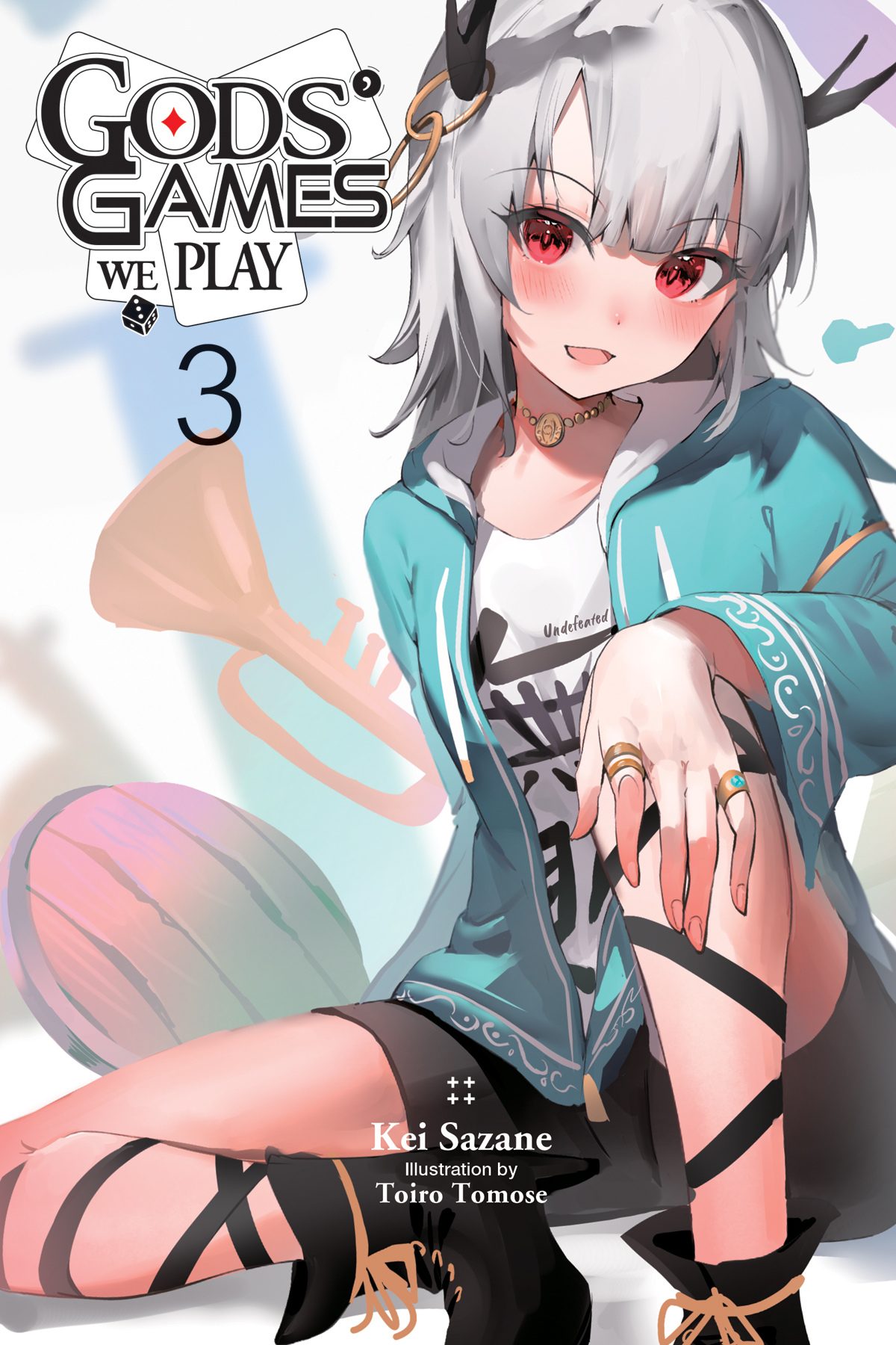 Gods Games We Play Vol 3 Kei Sazane And Toiro Tomose