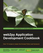 Web2py Application Development Cookbook Reingart Mariano Lundell