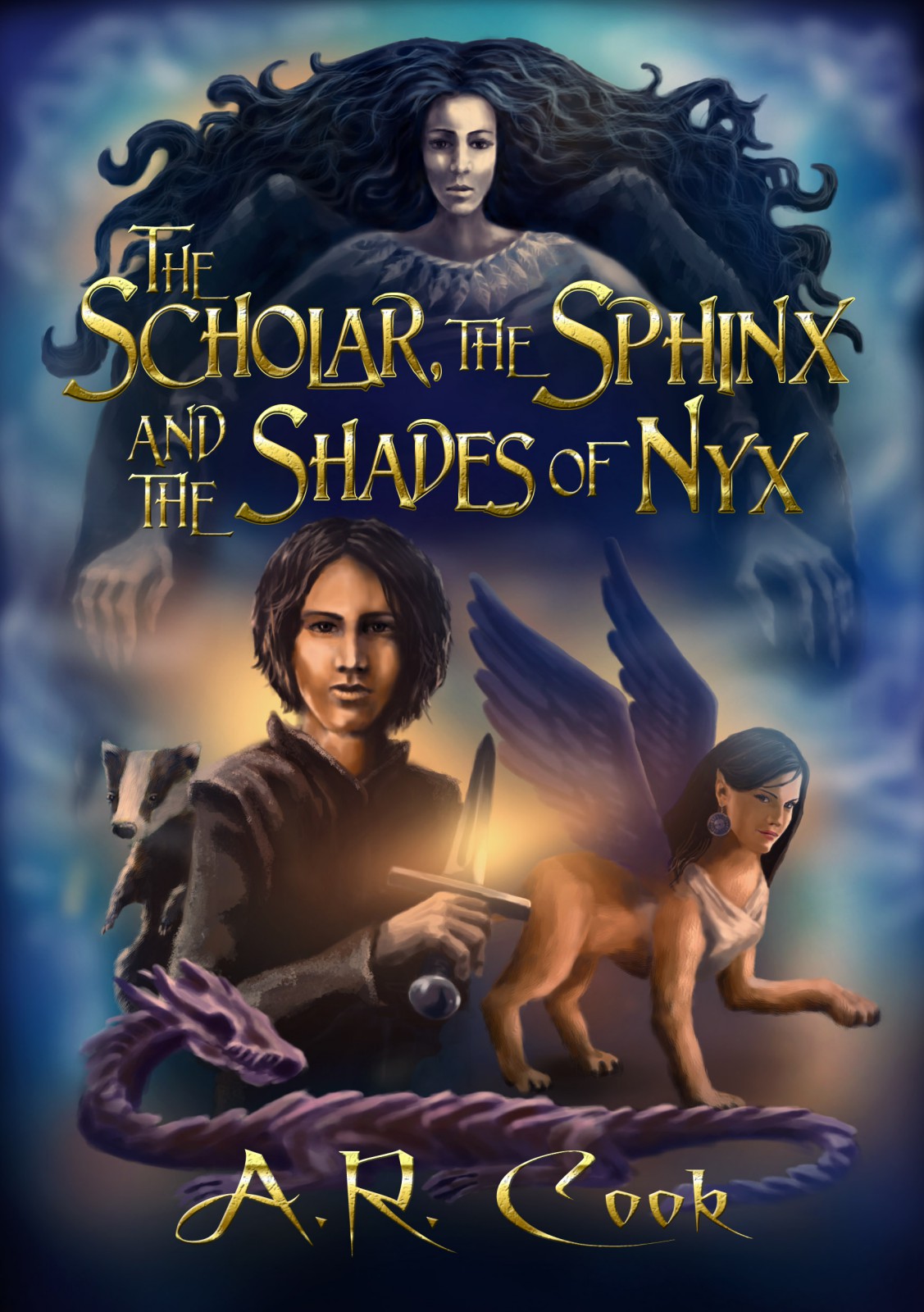 The Scholar And The Sphinx 01 The Scholar The Sphinx And The Shades Of Nyx Cook