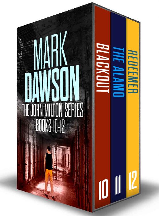 John Milton 10 The John Milton Series Boxset 4 Dawson Mark