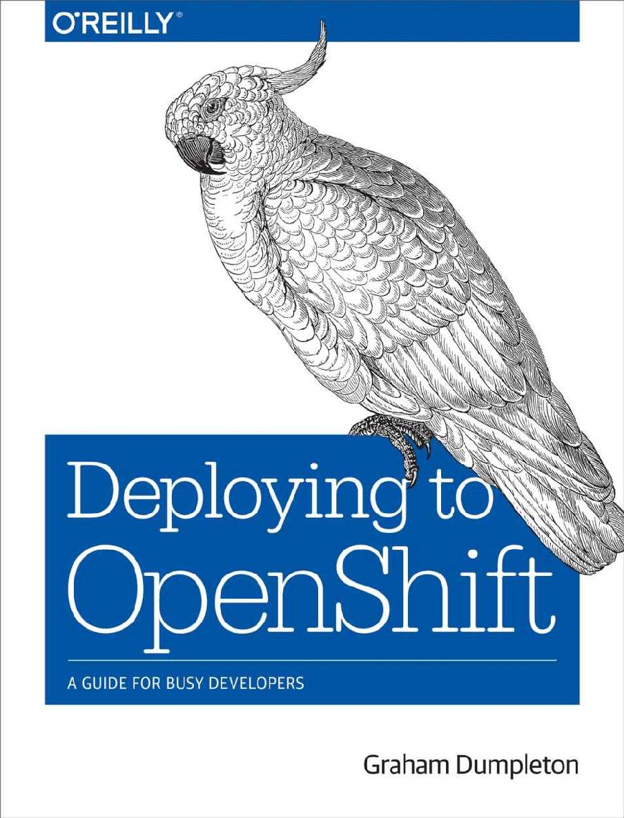 Deploying To Openshift A Guide For Busy Developers Graham Dumpleton