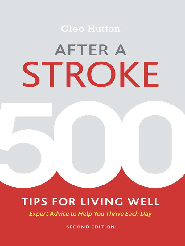After A Stroke Hutton Cleo