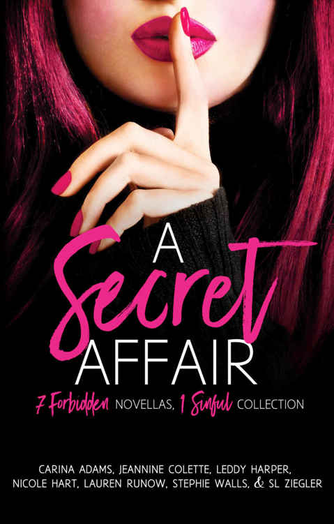 A Secret Affair Adams Carina Colette Jeannine Harper Leddy Hart
