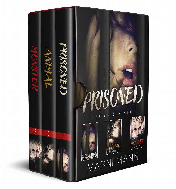 Prisoned Series Box Set 13 Mann Marni