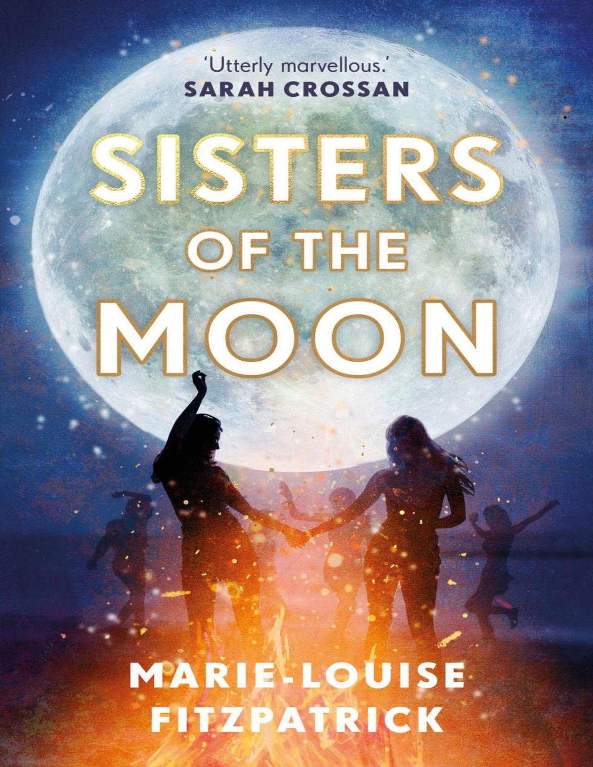 Sisters Of The Moon 1st Edition Marielouise Fitzpatrick