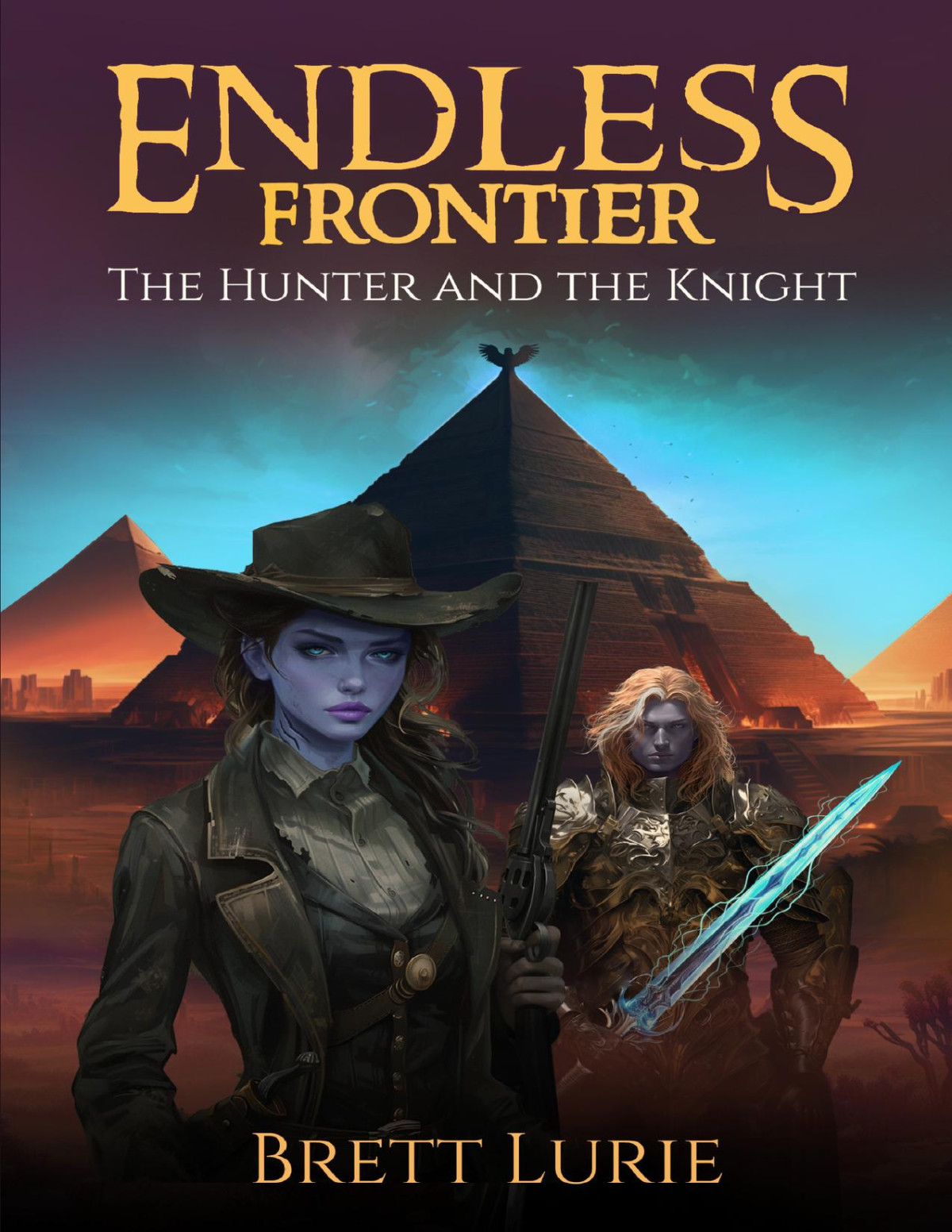 Endless Frontier The Hunter And The Knight 1 1st Edition Lurie
