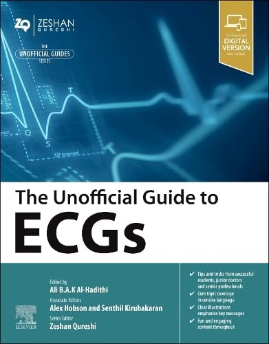 The Unofficial Guide To Ecgs Unofficial Guides 1st Edition Zeshan Qureshi