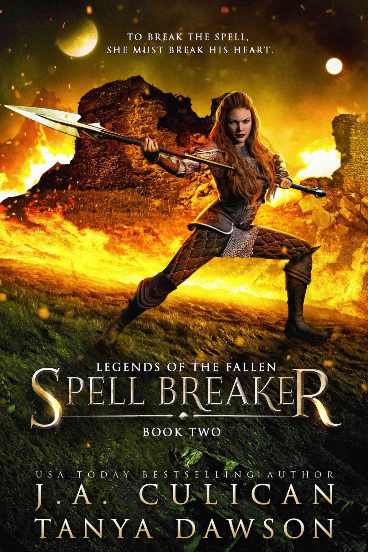 Legends Of The Fallen 02 Spell Breaker Culican Ja