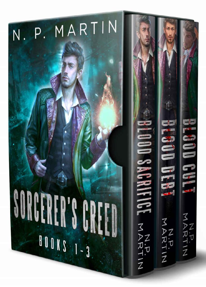 Sorcerers Creed Books 13 Martin Np