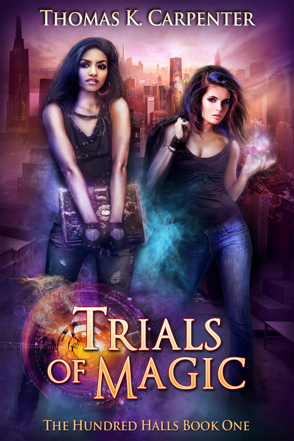 The Hundred Halls 01 Trials Of Magic Carpenter Thomas K