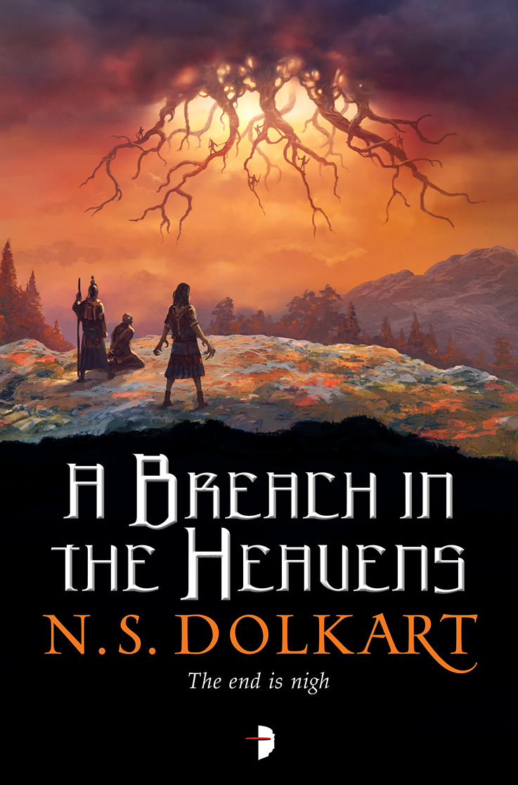 Godserfs 03 A Breach In The Heavens Dolkart Ns