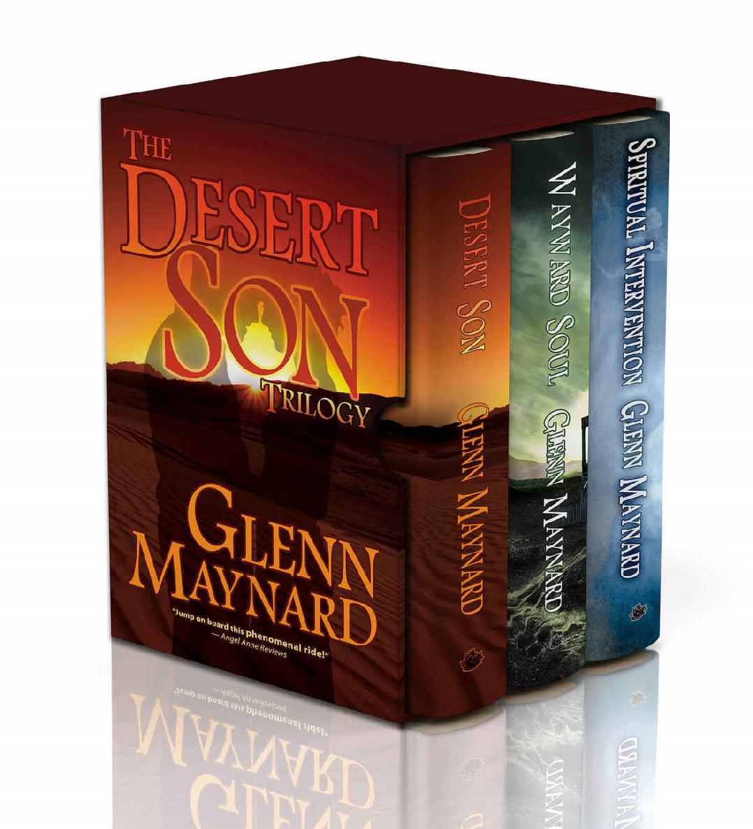 Desert Son Trilogy Box Set 13 Maynard Glenn