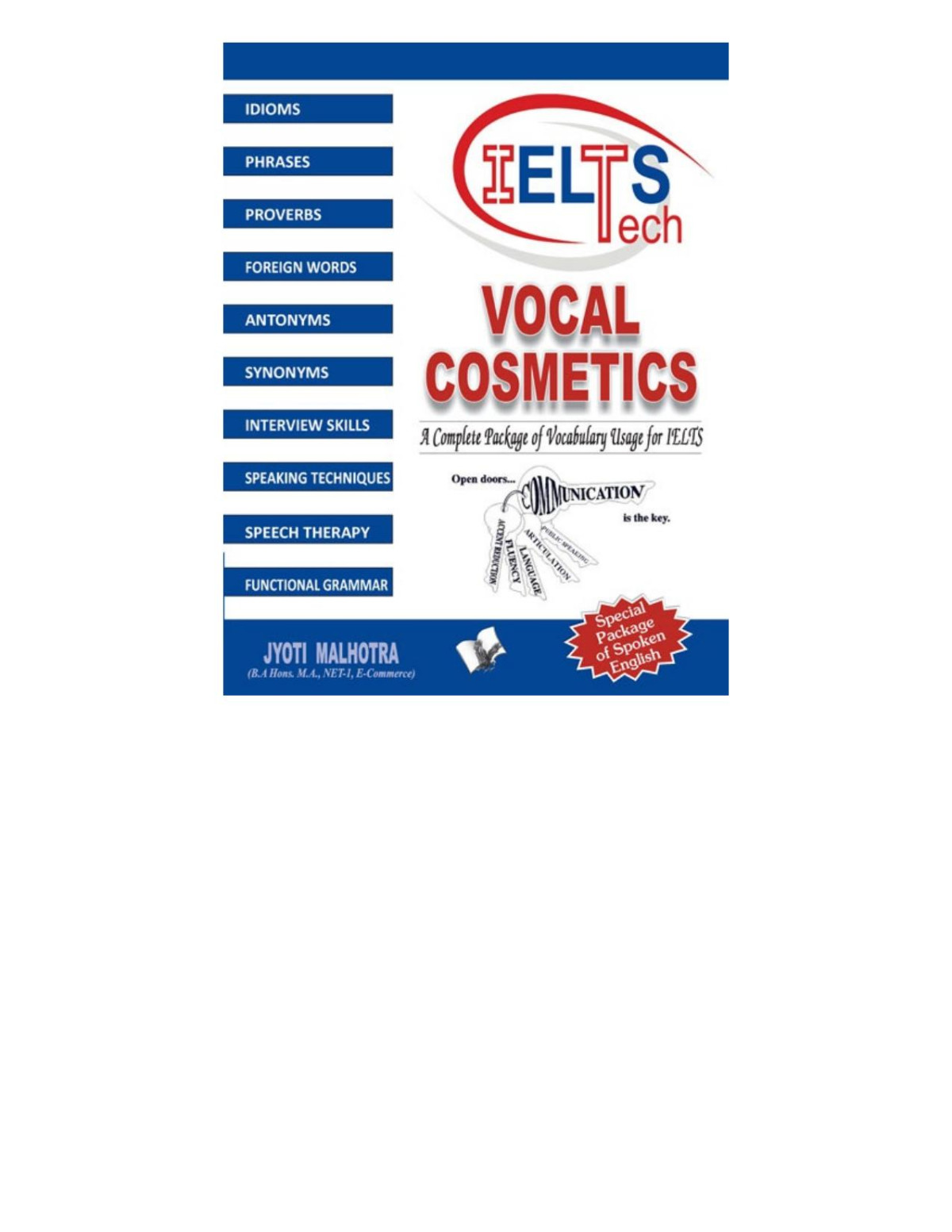 Ielts Vocal Cosmetics Book 3 Jyoti Malhotra