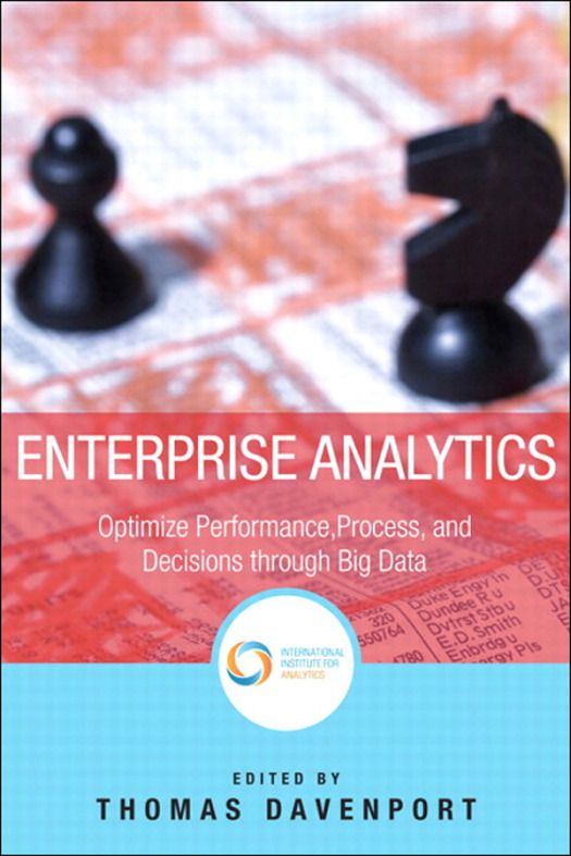 Enterprise Analytics Optimize Performance Process And Decisions Through Big Data Ft Press Operations Management Thomas H Davenport International Institute For Analytics