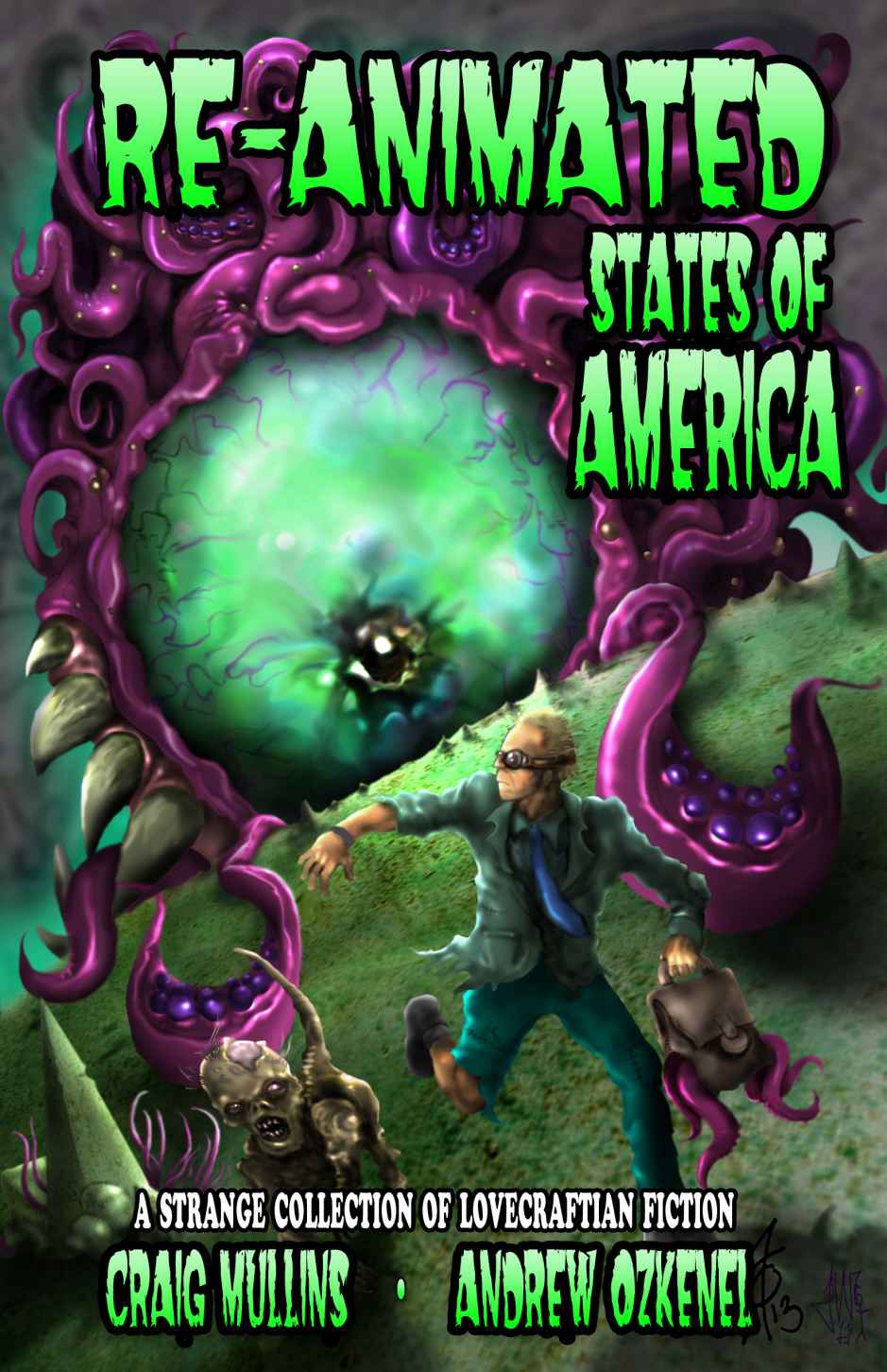 Reanimated States Of America Mullins Craig