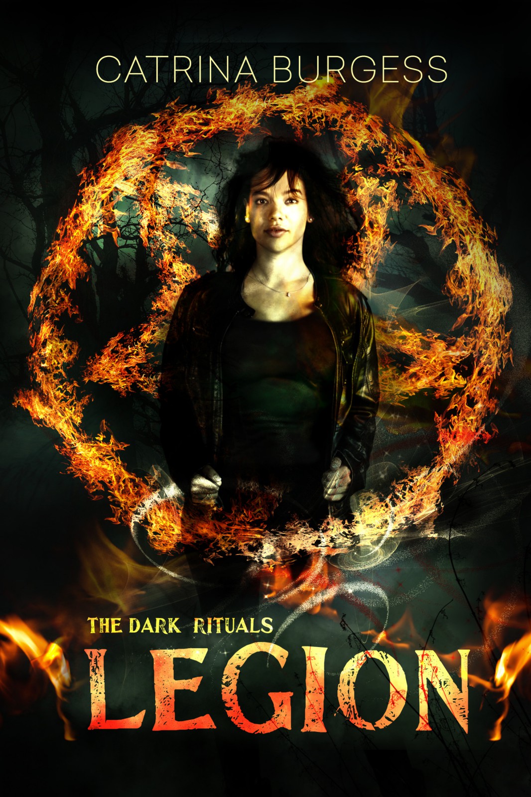 The Dark Rituals 01 Legion Burgess Catrina
