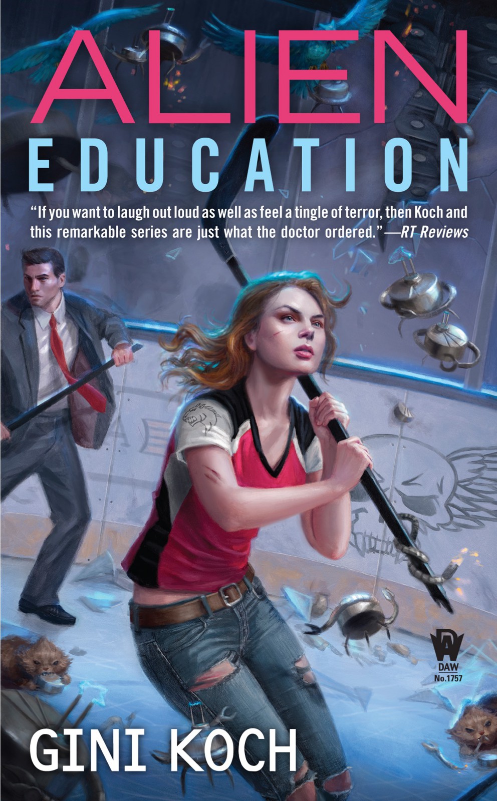 Katherine Kitty Katt 15 Alien Education Koch Gini