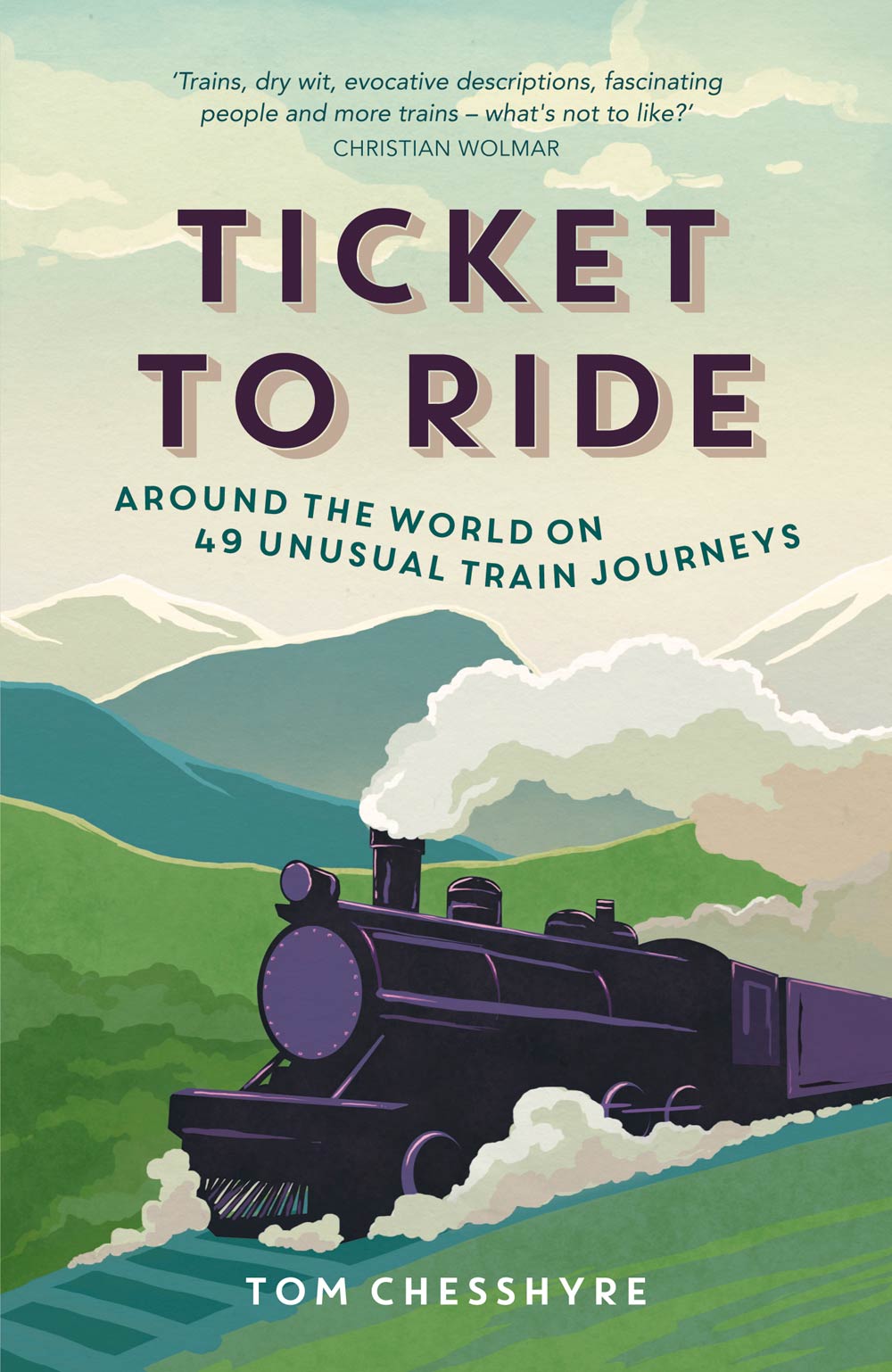 Ticket To Ride Chesshyre Tom