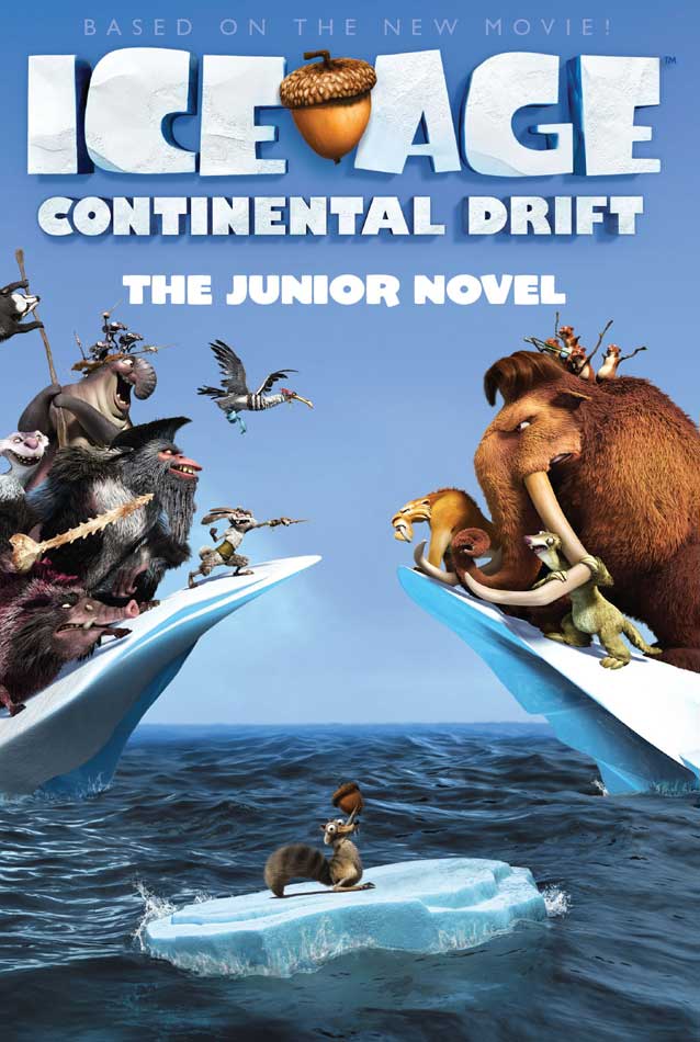 Ice Age 04 Continental Drift Korman Susan