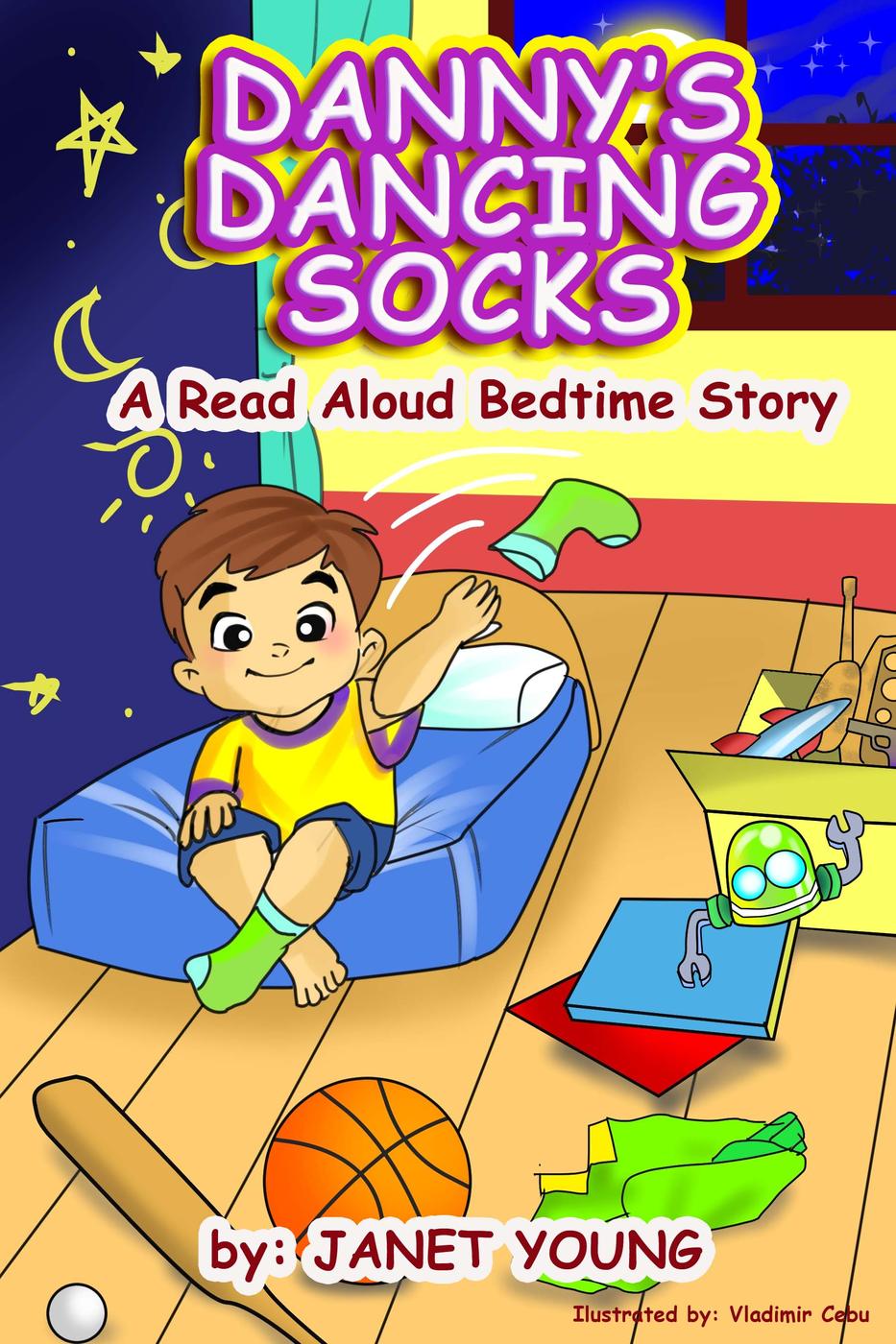 Dannys Dancing Socks Danny Books 1 Janet Young