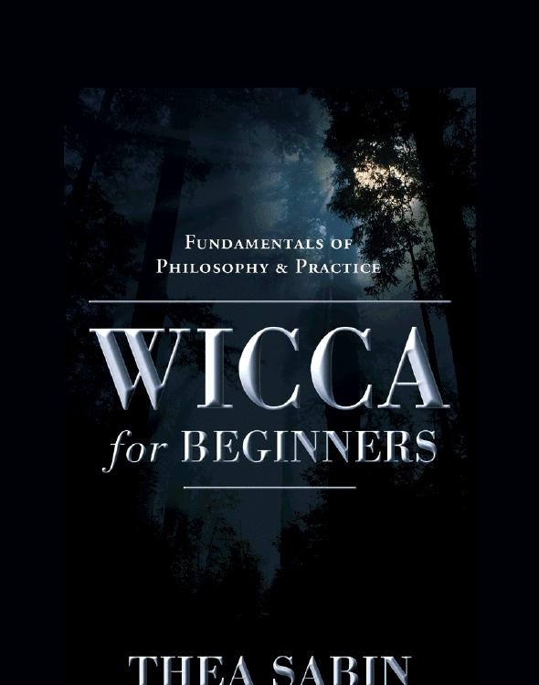 Thea Sabin Wicca For Beginners