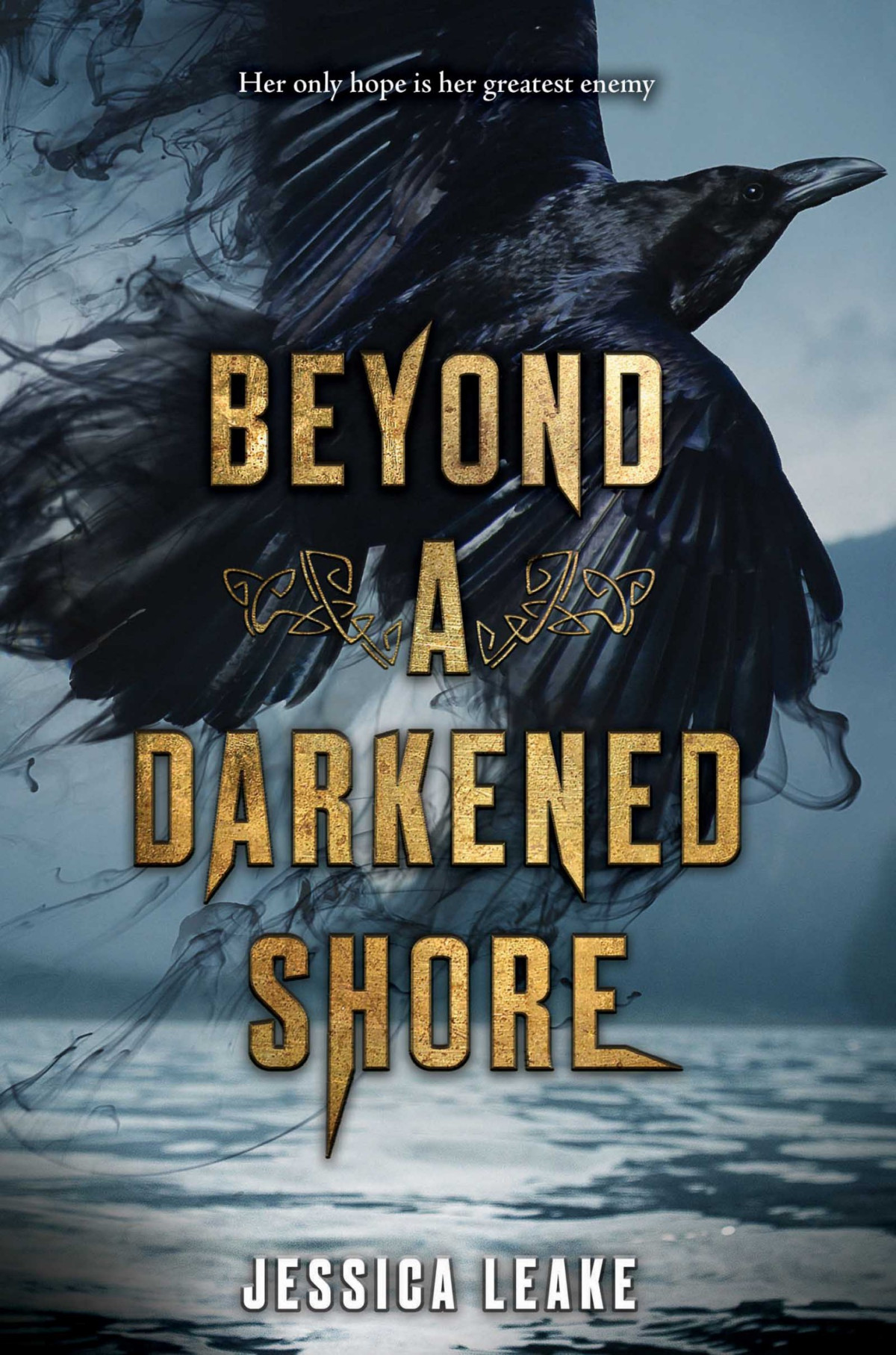 Beyond A Darkened Shore Jessica Leake