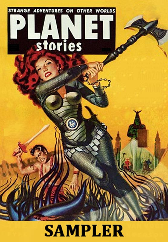 Planet Stories Sampler Fox Gardner F Gregor Lee Hasse Henry Mcconnell