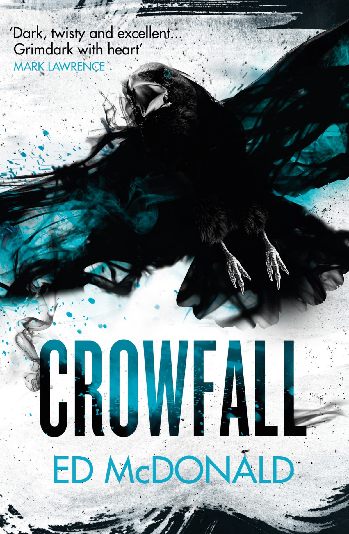 Ravens Mark 03 Crowfall Mcdonald Ed