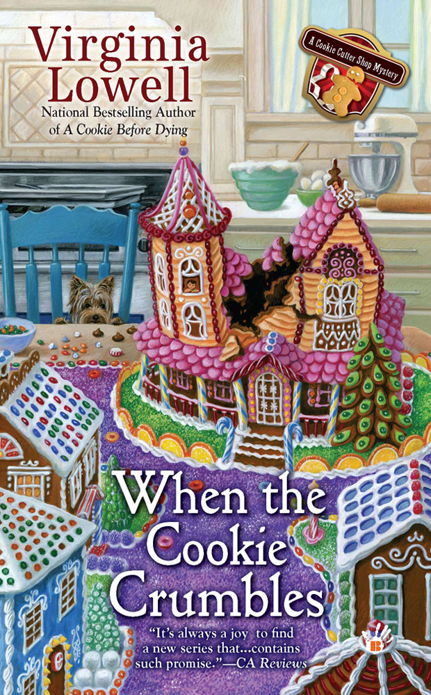 Cookie Cutter Shop Mystery 02 When The Cookie Crumbles Lowell