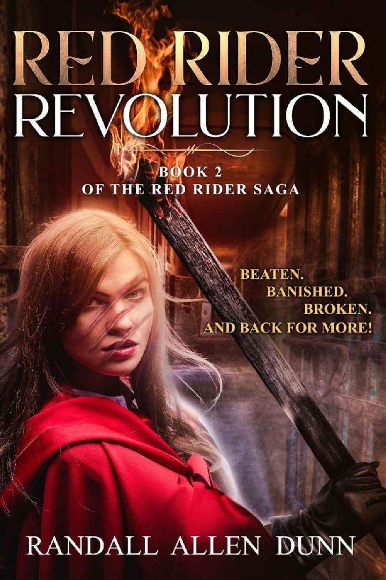 Red Rider Saga 02 Red Rider Revolution Dunn Randall Allen