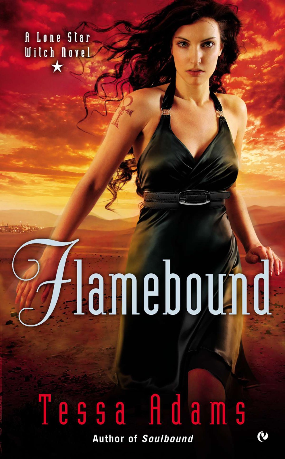 Lone Star Witch 02 Flamebound Adams Tessa