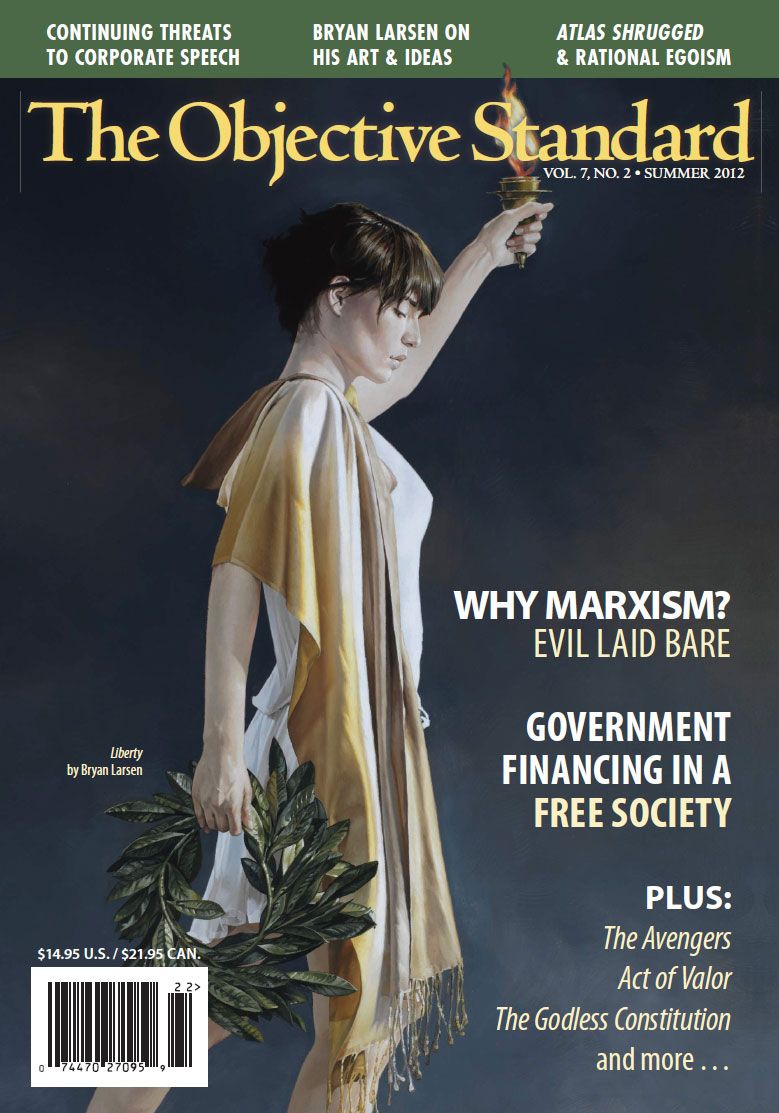 The Objective Standard Summer 2012 Vol 7 No 2 Biddle Craig Simpson