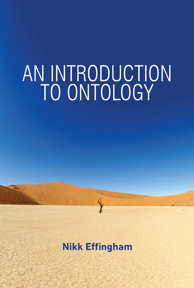 An Introduction To Ontology Nikk Effingham
