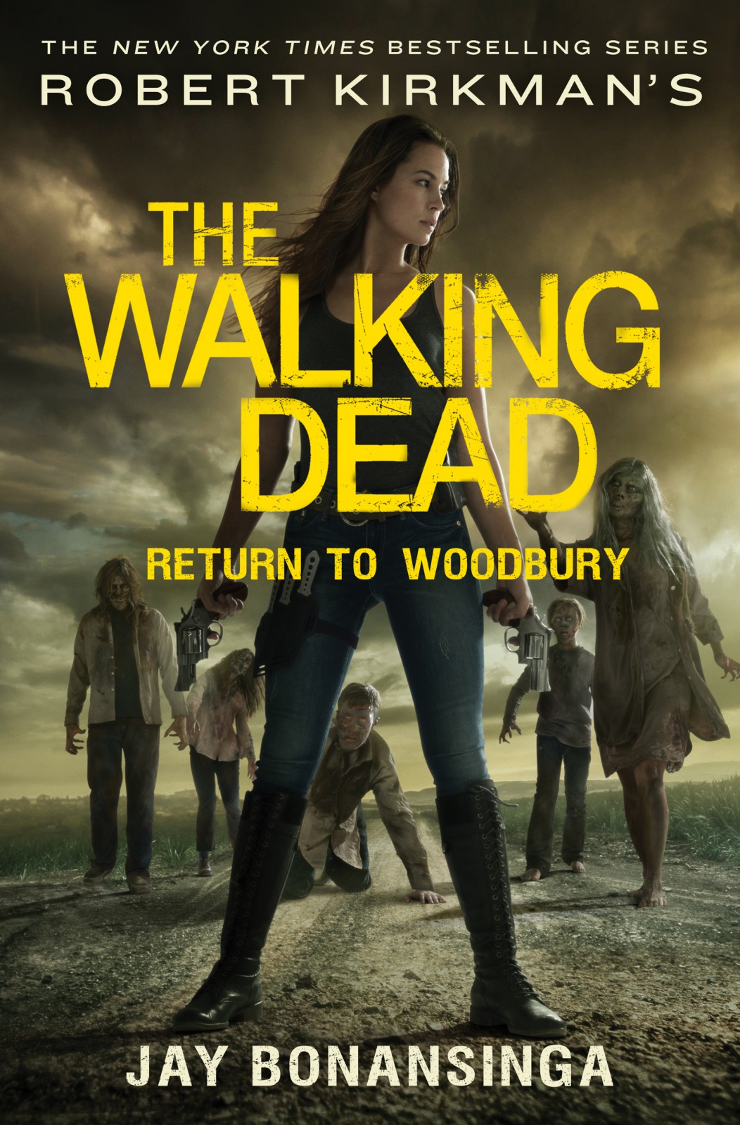 The Walking Dead 08 The Walking Dead Return To Woodbury Bonansinga