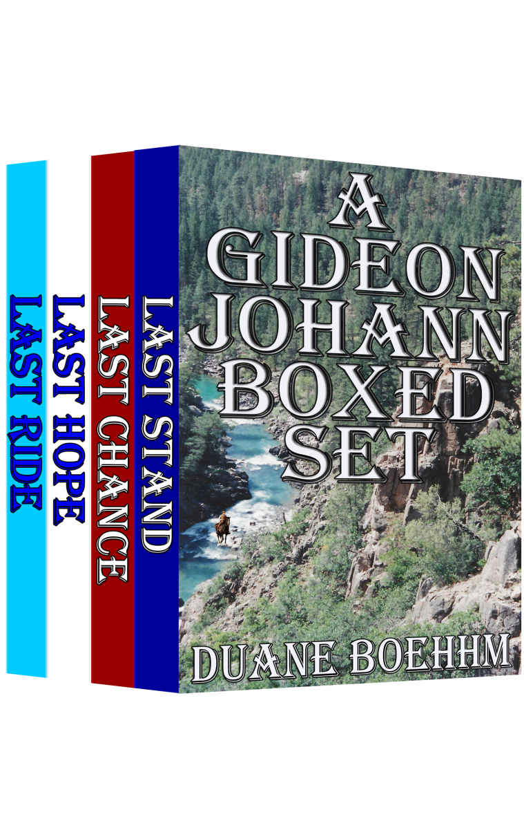 A Gideon Johann Boxed Set Book 1 4 Boehm Duane