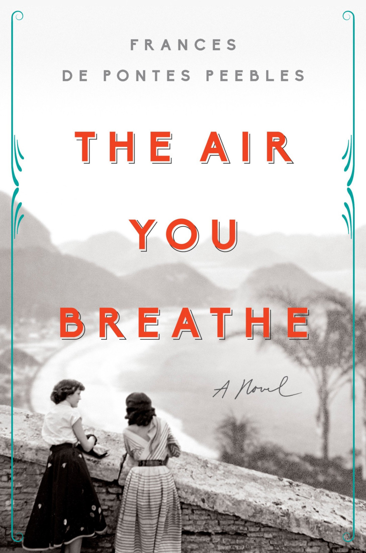 The Air You Breathe A Novel Frances De Pontes Peebles