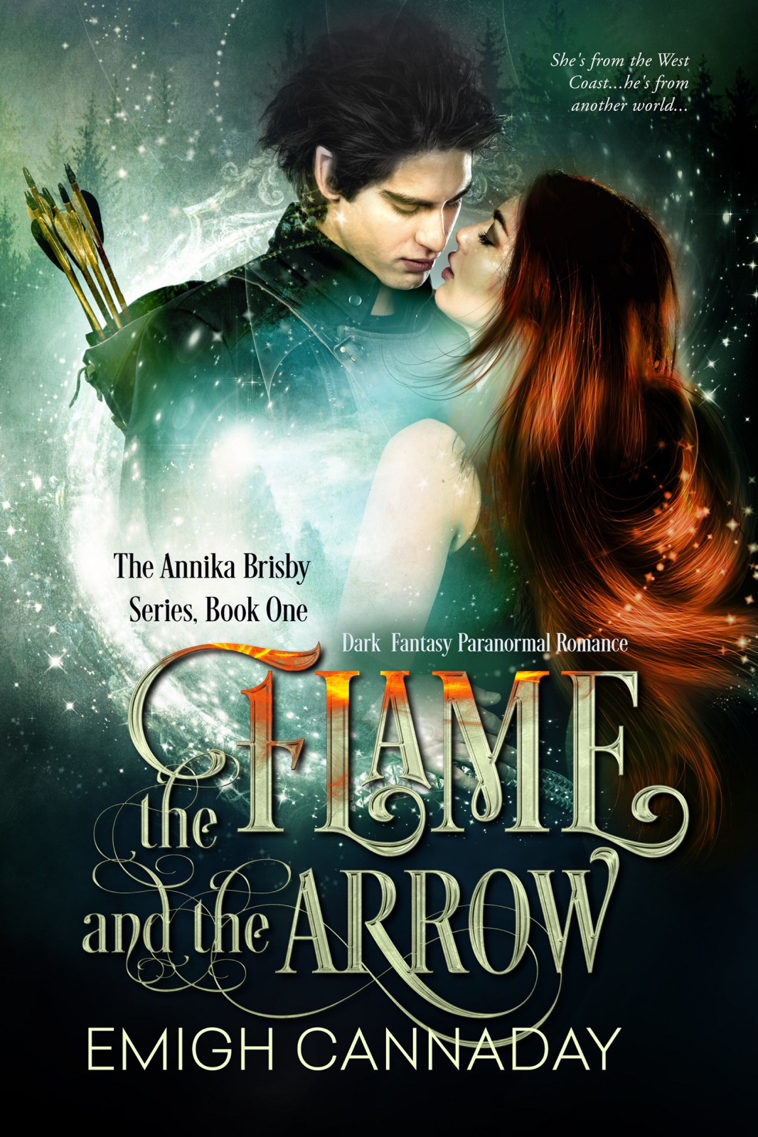 Annika Brisby 01 The Flame And The Arrow Cannaday Emigh