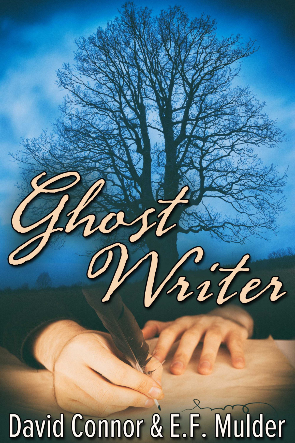 Ghost Writer Connor David
