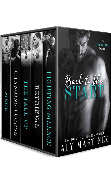 On The Ropes 01 Back To The Start Box Set Five Fulllength Novels Martinez