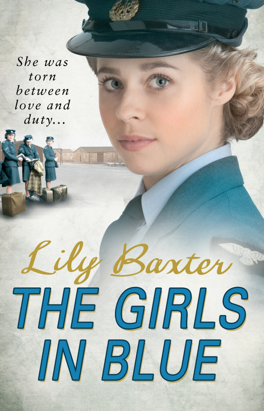 The Girls In Blue Baxter Lily
