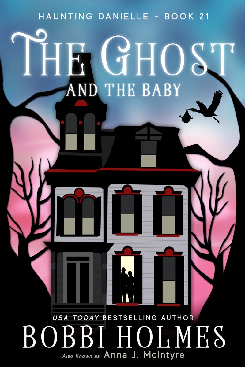 Haunting Danielle 21 The Ghost And The Baby Mcintyre Anna J Holmes