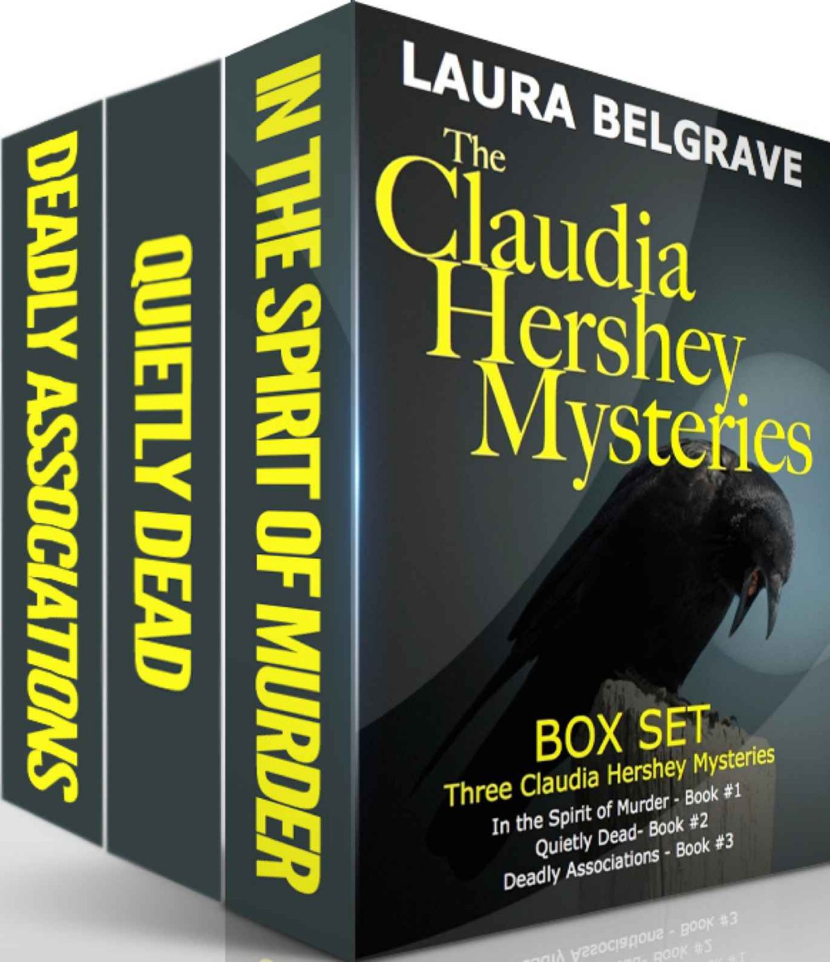 The Claudia Hershey Mysteries Box Set Belgrave Laura