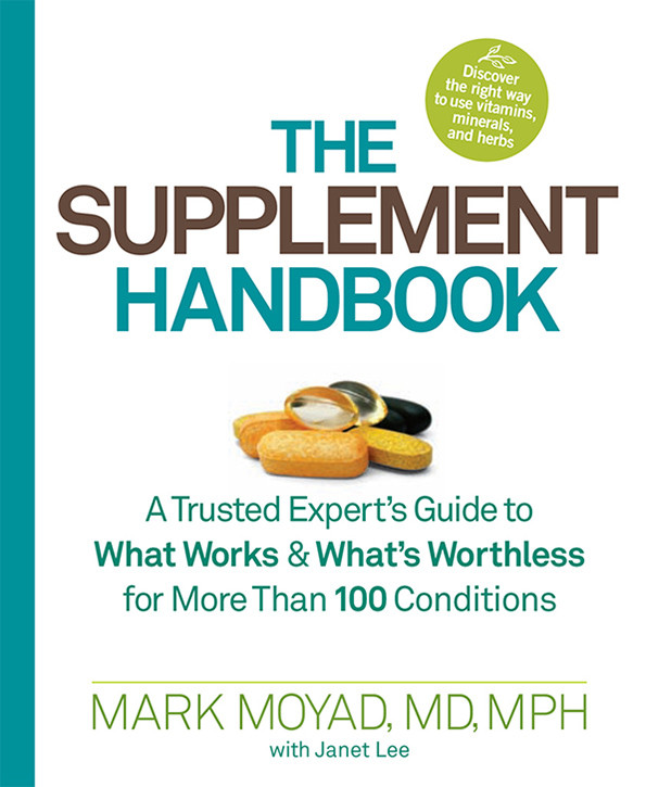 The Supplement Handbook Mark Moyad