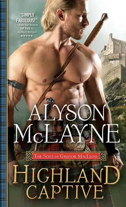 The Sons Of Gregor Macleod 04 Highland Captive Mclayne