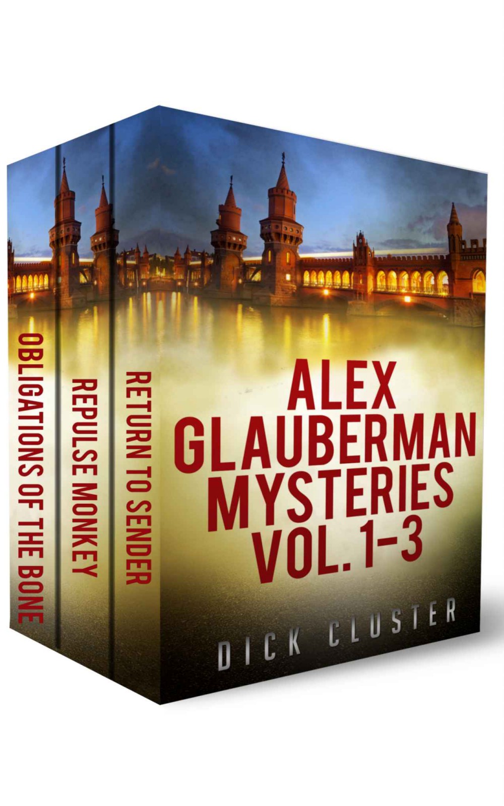 Alex Glauberman Mysteries Vol 13 Cluster Dick