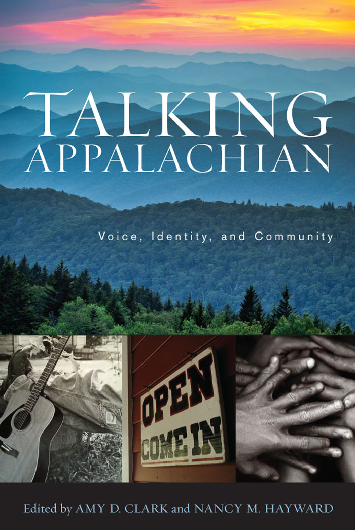 Talking Appalachian 01 Voice Identity And Community Clark
