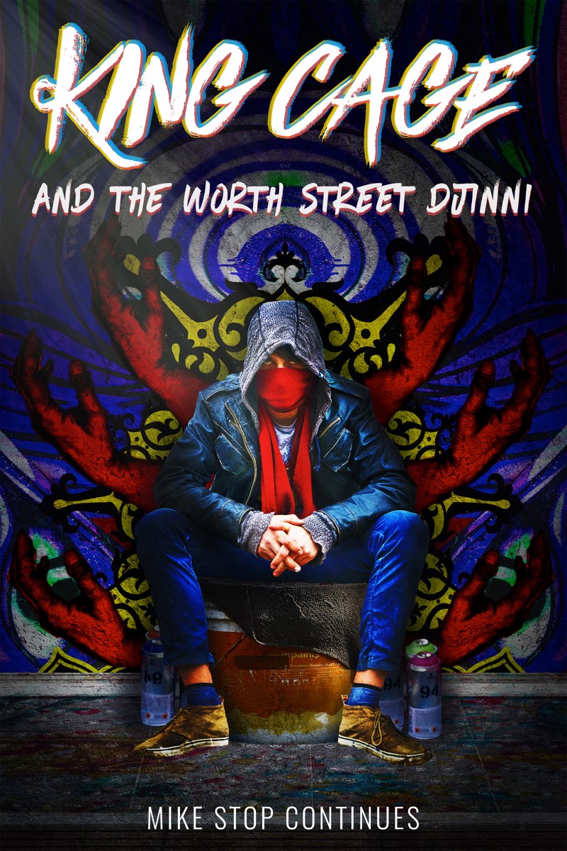 King Cage 01 King Cage And The Worth Street Djinni Continues