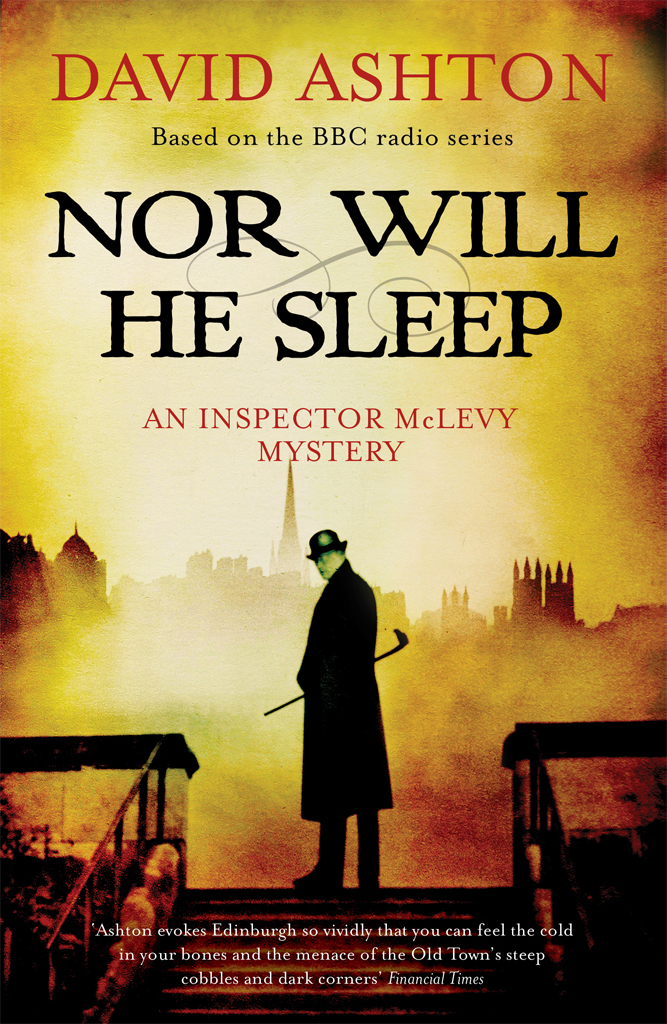 Inspector Mclevy 04 Nor Will He Sleep Ashton David